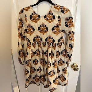 Pink Chicken girls size 14 cotton dress